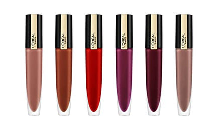 L'Oréal Paris Rouge Signature Metallic Lipstick 206 I Scintillate 7 ml