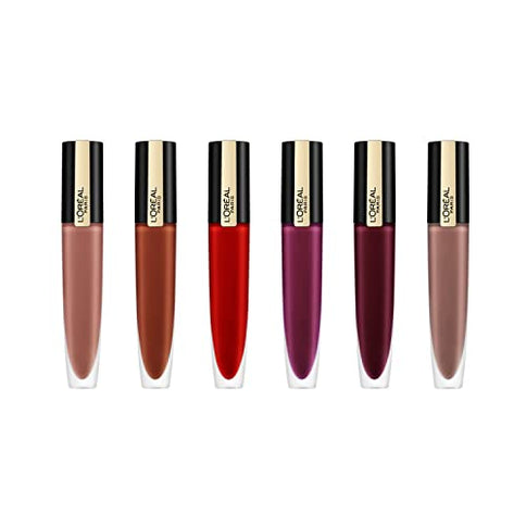 L'Oréal Paris Rouge Signature Metallic Lipstick 206 I Scintillate 7 ml