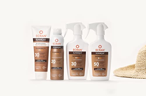 Ecran Sunnique Broncea+ Protective Milk SPF30 370ml