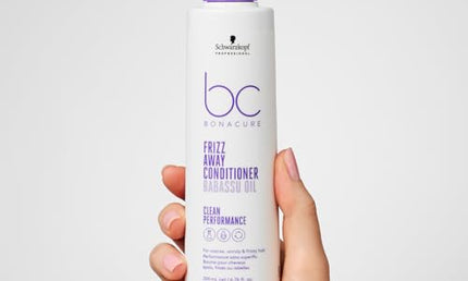 Schwarzkopf Professional Bonacure Frizz Away Conditioner Babassu Oil 200 ml