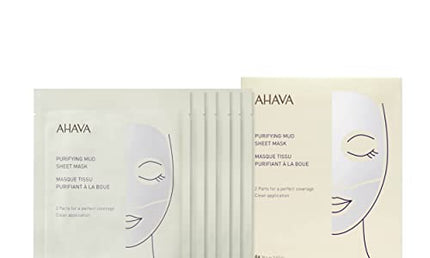 Ahava Purifying Mud Sheet Mask Dead Sea Mud