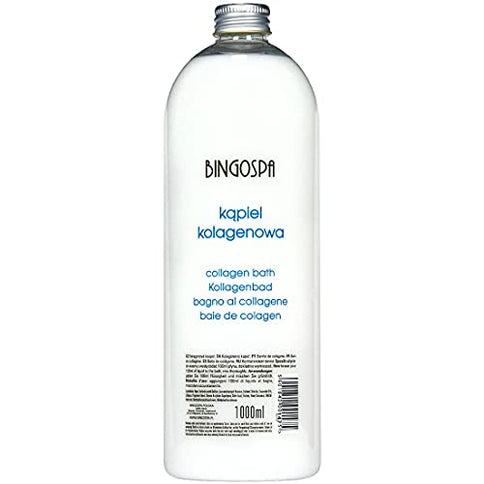 Bingo Spa Collagen Bath 1000ml – Anti-Aging Körperbad