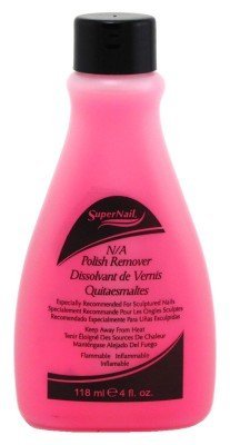Supernail Nail Care Set: Nonabrasive Polish Remover 118 ml