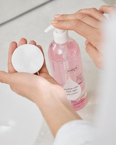 Ziaja Micellar Water - Mizellenwasser für alle Hauttypen, 390 ml