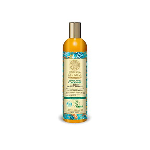 Natura Siberica Oblepikha Maximum Volume Conditioner All Hair Types 400 ml