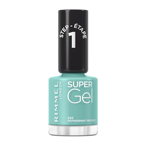 Rimmel London Super Gel Nagellack Peppermint Promise 12 ml