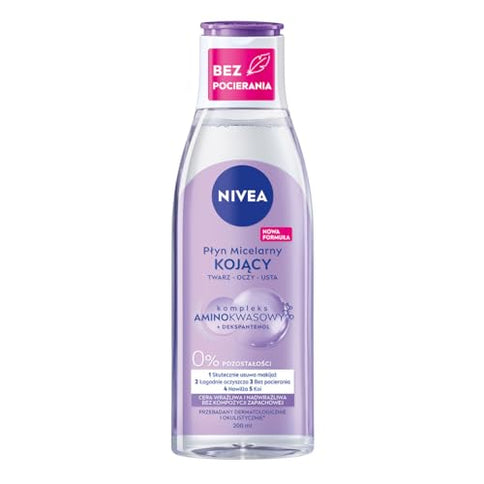NIVEA Mizellenwasser Beruhigend – Empfindliche Haut, 200 ml
