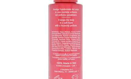 L'Erbolario Kokosnuss Bath Cream