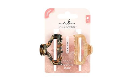 Invisibobble Clipstar Golden Roar Haarclips Medium