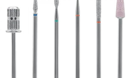 Xanitalia Pro Black Pro Nagelfräser – Tragbar, Wiederaufladbar, 0–35.000 U/min