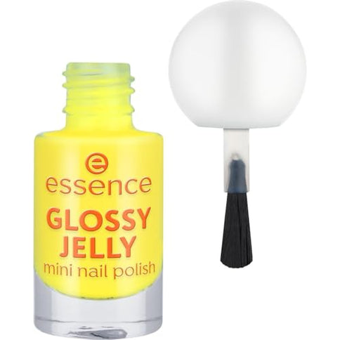 Essence Mini Nail Polish Glossy Jelly 02 – Glänzend & Halbtransparent 5 ml
