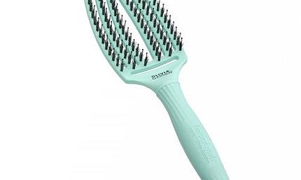 Olivia Garden Fingerbrush Detangler Haarbürste Mint Medium