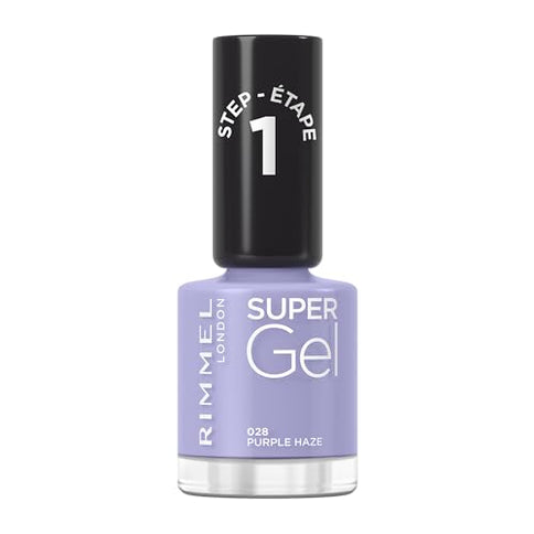 Rimmel London Super Gel Nagellack Purple Haze 28 12 ml