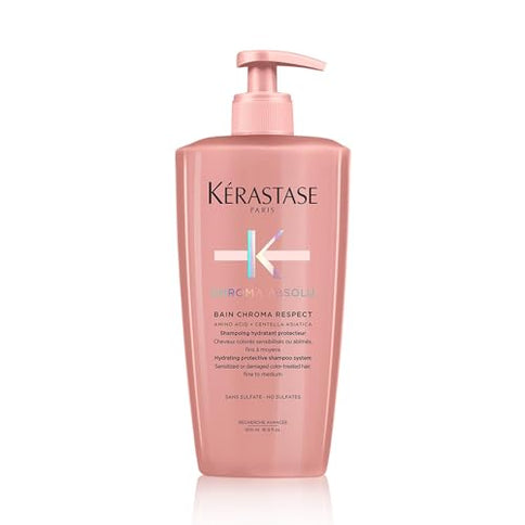 Kérastase Bain Chroma Respect Feuchtigkeitsspendendes Shampoo 500 ml