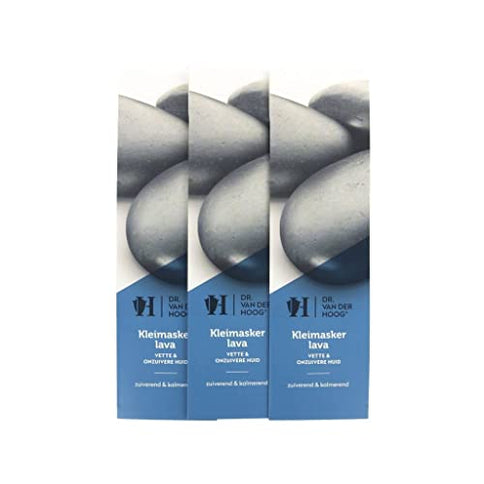 Dr. Van Der Hoog Lava Clay Mask – Rejuvenating Face Mask, 10 ml