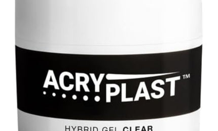 Mnp Nail Pro Acryplast Hybrid Gel Clear 25g Nagelverlängerung