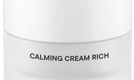 BABOR Skinovage Calming Cream Rich Gesichtscreme – Rose, 50 ml