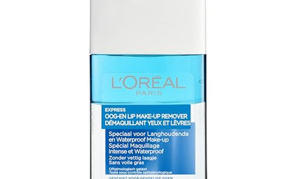 L’Oréal Paris Waterproof Augenmake-Up Entferner, 125 ml