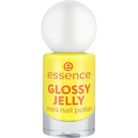 Essence Mini Nail Polish Glossy Jelly 02 – Glänzend & Halbtransparent 5 ml
