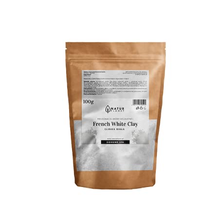 Natur Planet Weißer Ton Clay Mask 100 g