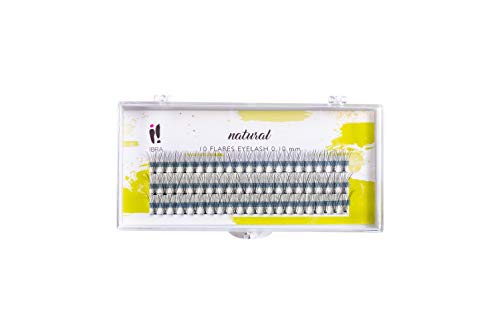 Ibra Make-Up False Eyelashes Naturals Knot 0.10-C-MIX