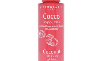L'Erbolario Kokosnuss Bath Cream