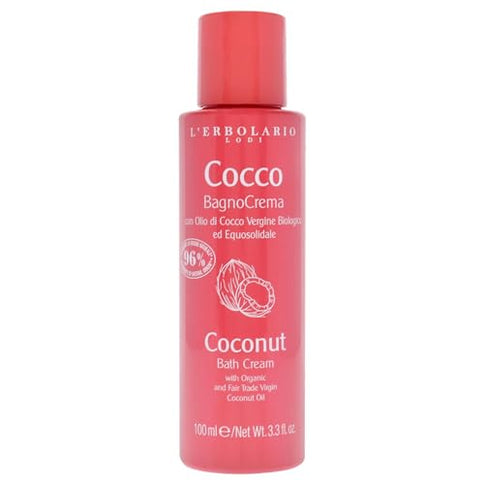 L'Erbolario Kokosnuss Bath Cream