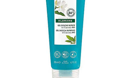 Klorane Gel Skin Eau De Tiare Nourishing Shower Gel
