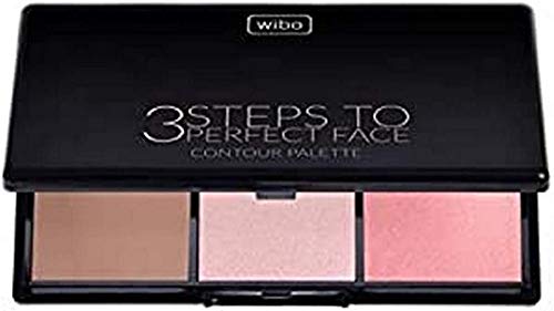 Wibo 3 Steps To Perfect Face Contour Palette Light 10g