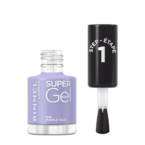 Rimmel London Super Gel Nagellack Purple Haze 28 12 ml