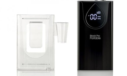 Xanitalia Pro Black Pro Nagelfräser – Tragbar, Wiederaufladbar, 0–35.000 U/min