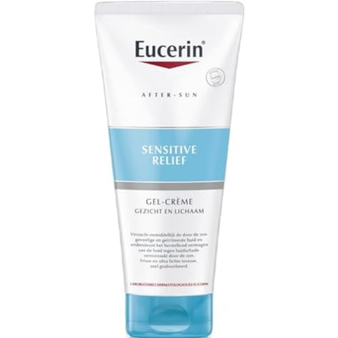 Eucerin Sun Protection Sensitive Relief After-Sun Cream-Gel 200 ml