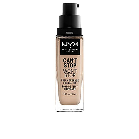 NYX Can't Stop Won't Stop Full Coverage Foundation Alabaster 02 30 ml