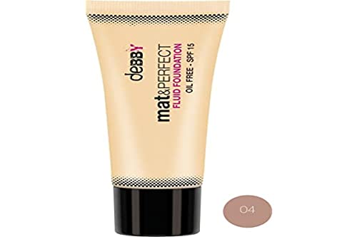 Debby Mat Perfect Foundation 04 30 ml