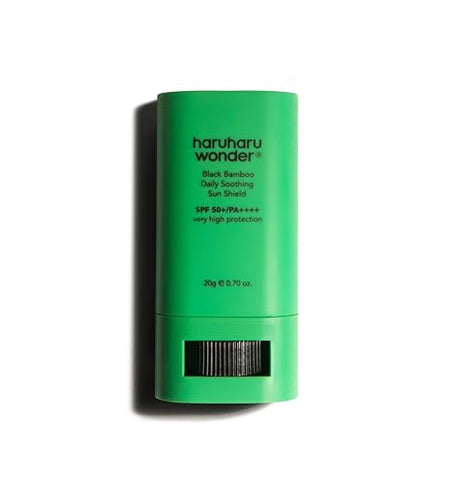 Haruharu Wonder Black Bamboo Daily Soothing Sunscreen 20g SPF50 Unperfumed