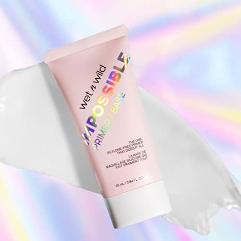 Wet 'N' Wild Prime Focus The Impossible Primer – Mattierender silikonfreier Gesichtsprimer