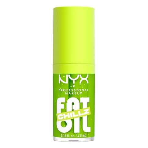 NYX Fat Oil Chillz Lipgloss Kiwi Freezie 4.8 ml