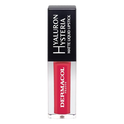 Dermacol Hyaluron Hysteria Lippenstift – rot 1 ml