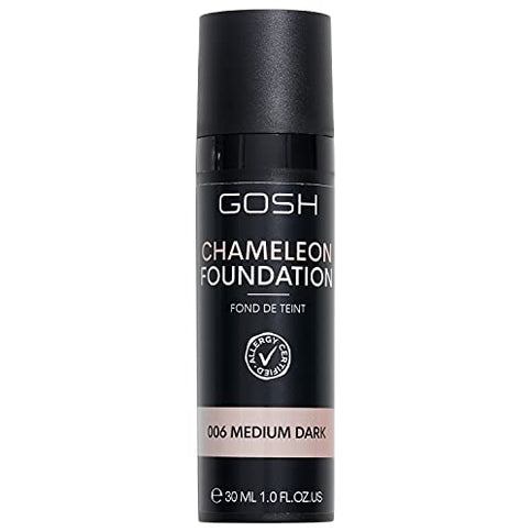 GOSH Chameleon Foundation 006 Medium Dark 30ml