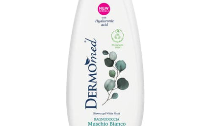 Dermomed Bath White Musk Shower Gel 650 ml
