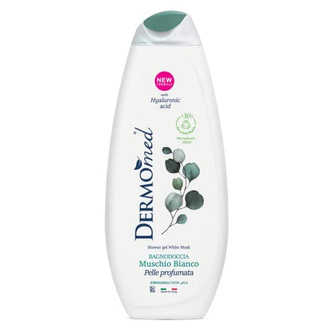Dermomed Bath White Musk Shower Gel 650 ml