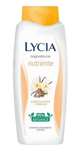 Lycia Nutri Care Shower Gel mit Shea Butter und Vanilla 750 ml