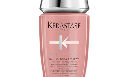 Kérastase Nourishing Shampoo für geschädigtes coloriertes Haar – Bain Chroma Absolu 250 ml