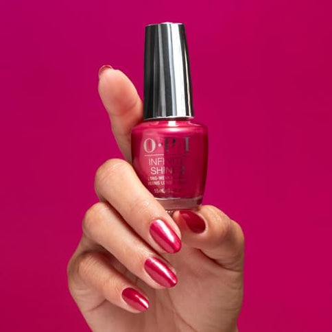 OPI Infinite Shine Long-wear System Terribly Nice Hot Toddy Naughty 15 ml