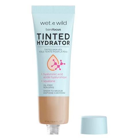 Wet 'N' Wild Bare Focus Tinted Hydrator BB/CC Cream Medium Tan 60 g