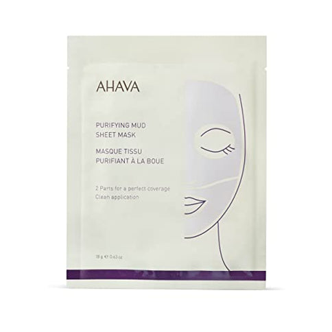 Ahava Purifying Mud Sheet Mask Dead Sea Mud