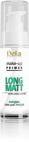 Delia Make-Up Primer Long Matt Skin Care Defined - 30ml