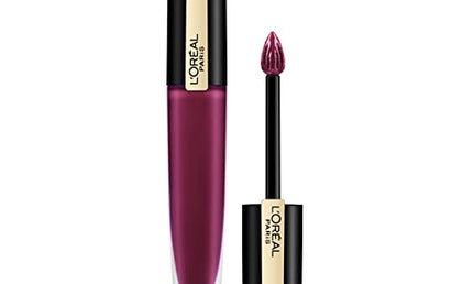 L'Oréal Paris Rouge Signature Metallic Lipstick 204 Voodoo