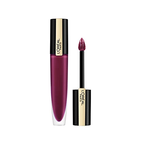 L'Oréal Paris Rouge Signature Metallic Lipstick 204 Voodoo