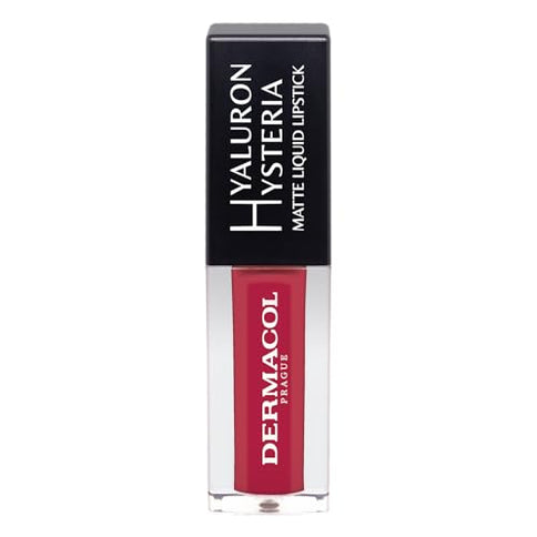 Dermacol Matte Liquid Lipstick Hyaluron Hysteria Shade 08 1 ml